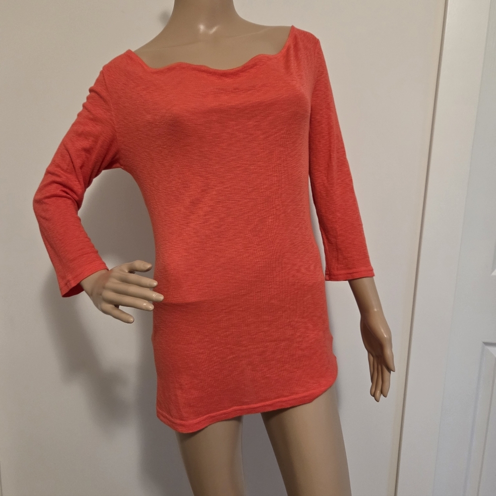 Michael Stars The Original Tee In Coral